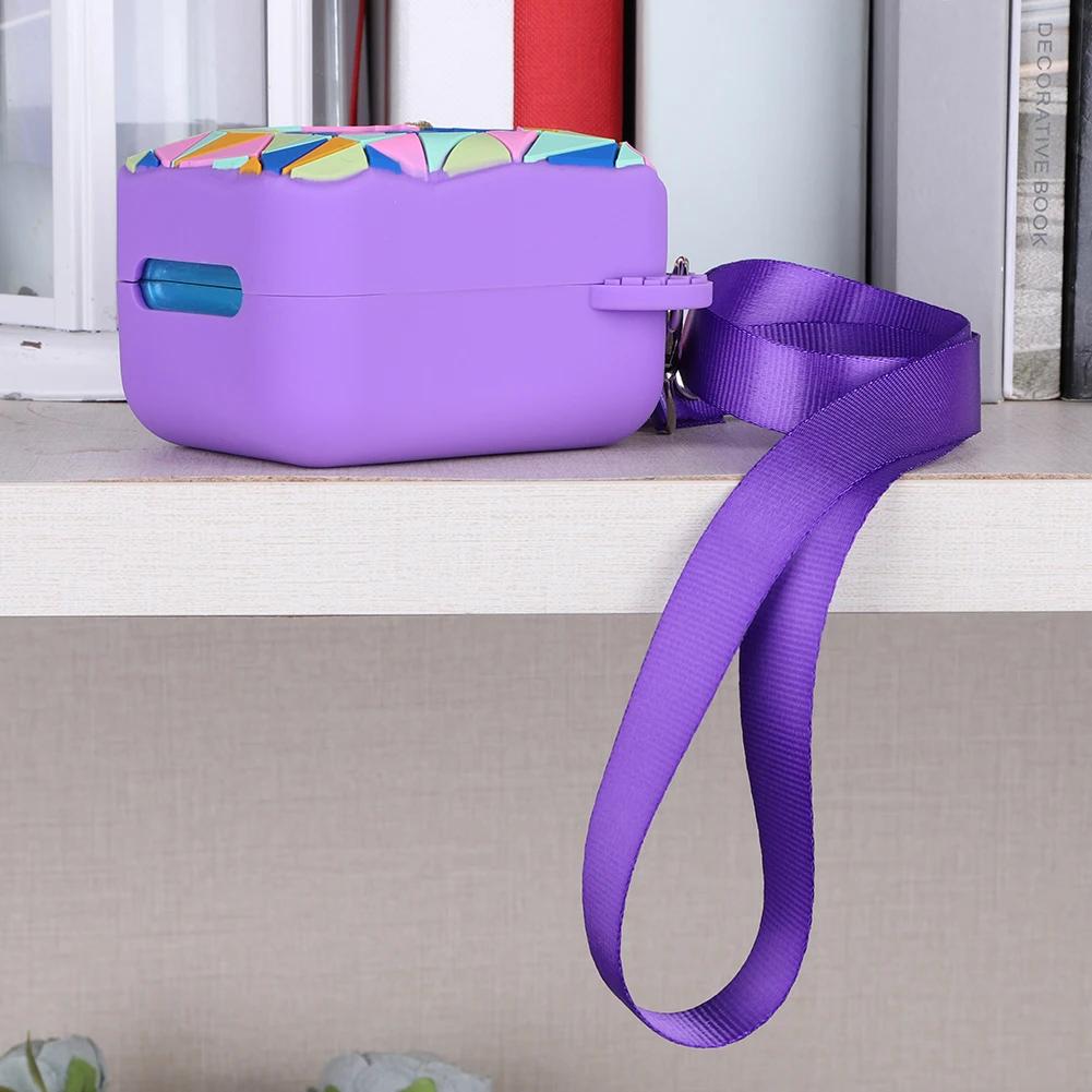 Premium Silicone Protective Case Cover with Lanyard for Bitzee Magicals Interactive Toy Vibrant and Fun Design