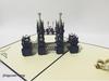 3D Tower Bridge Christmas & Birthday Greeting Card