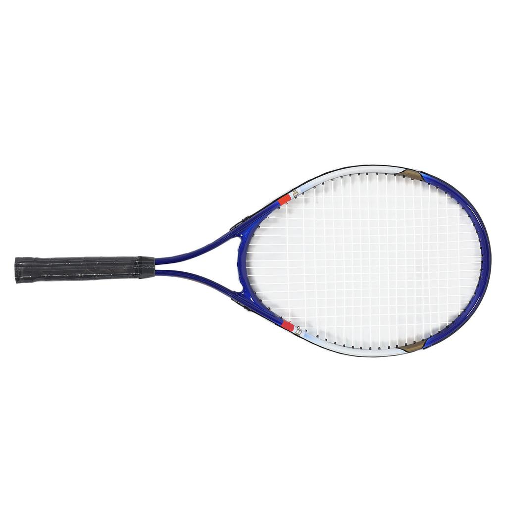 27 Inch Tennis Racket for Adults Teens Aluminum Alloy Nylon Recreational Tennis Racquet with Racket Bag for Beginners
