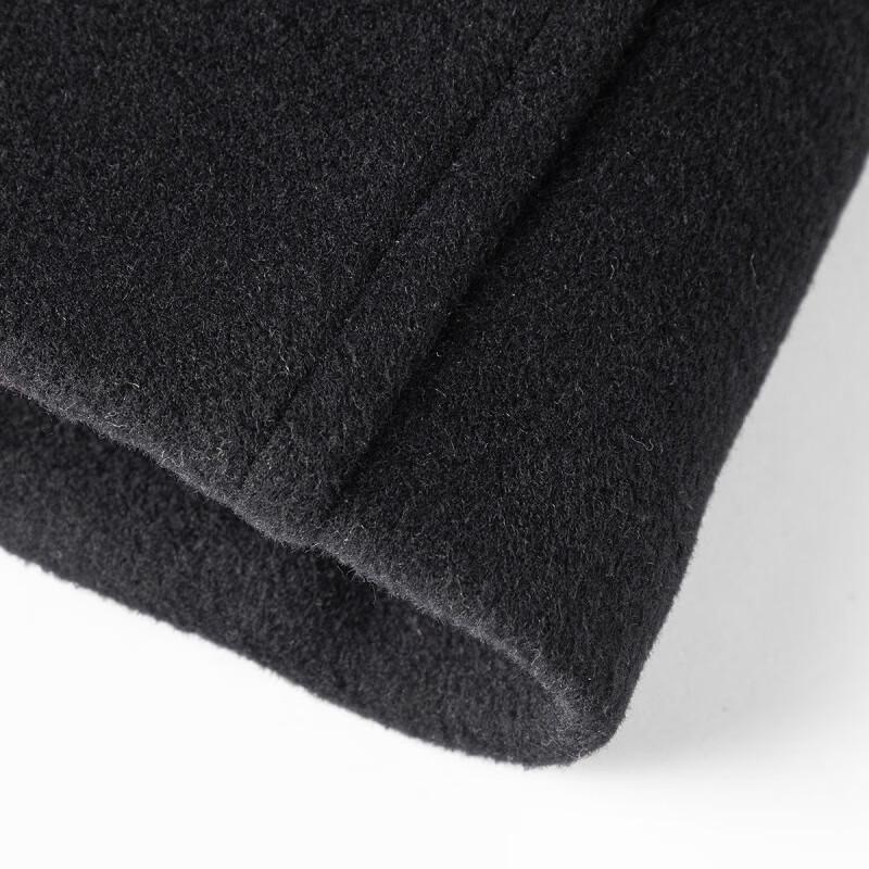 FAPAI.EC Herren Zweireihiger Wollmischmantel