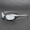 Women's Cat Eye Sunglasses Retro Y2K Style Multi-Color Frame Fashion Eyewear