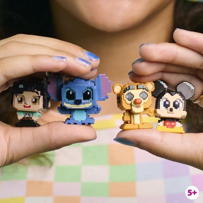Doorables pixel perfect, doorables disney, 5 až 7 figurek 4 cm, 50 k sebrání, náhodný model, od 5 let