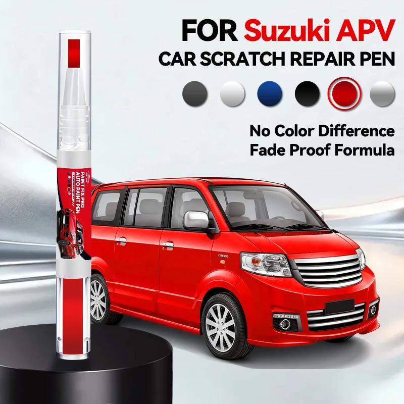 

Car Dedicated Car Paint Repair Pen For 2004-2025 SUZUKI APV Paint Scratch Repair Accessories Black White ZGB Silver Z2S Gray ZDL червоний