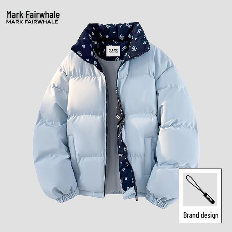 Mark Fairwhale Men's Stand Collar Padded Jacket