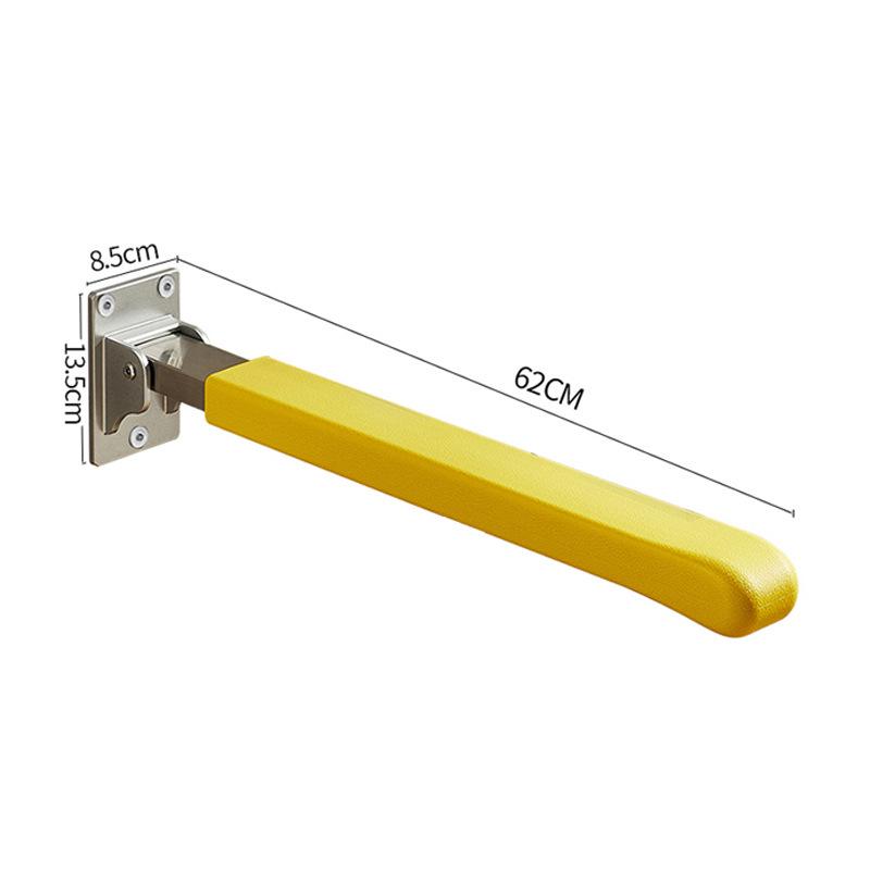 Folding Safety Handrail for Elderly and Disabled - Bathroom Accessibility Aid