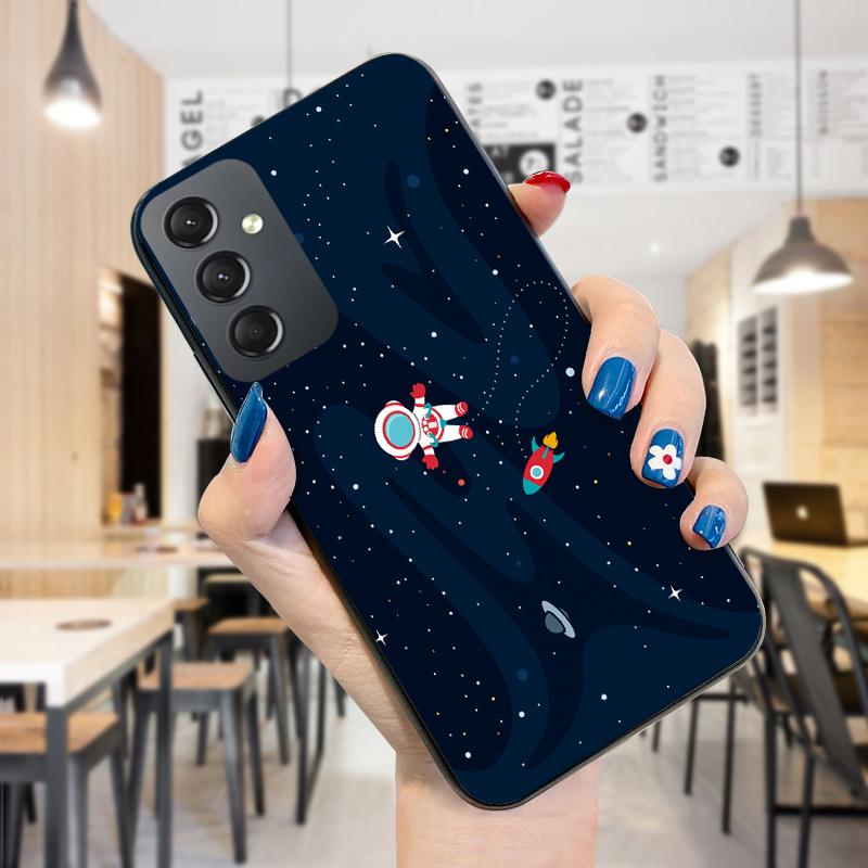 Handyhülle mit bemaltem Muster, stoßfest, weiche Silikon-TPU-Schutzhülle für Samsung-Abdeckung