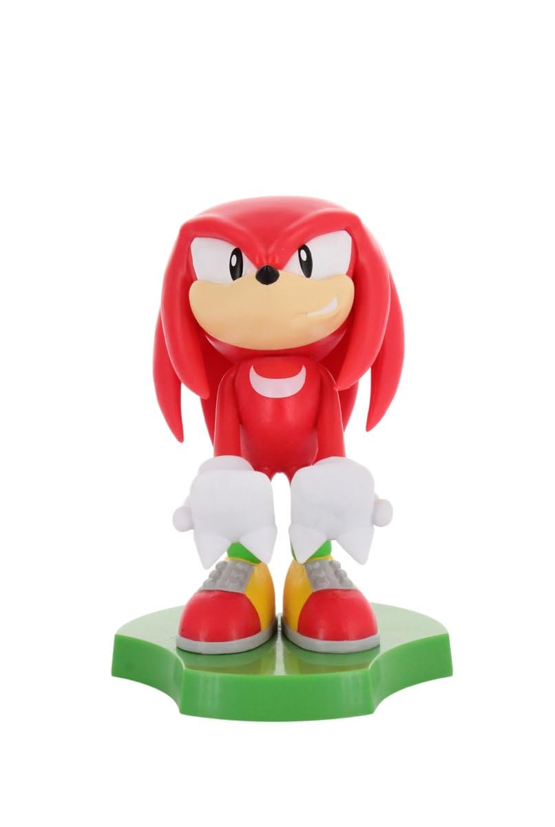 

Sonic the Hedgehog Cable Guys Stand [Knuckles] Hold em Earphone/Smartphone