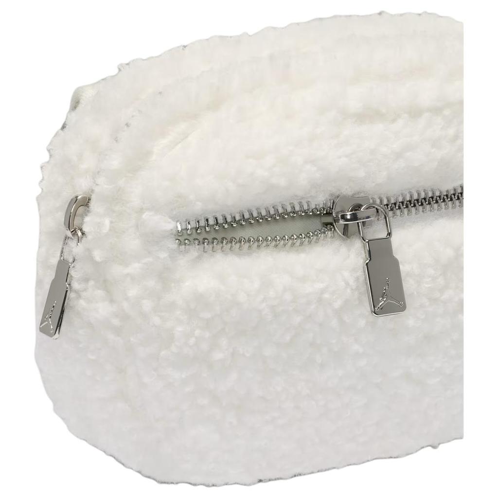 Jordan Gold Metal Jumpman Logo Detachable Headphone Case Camera Bag Polyester Crossbody Bag Regular Women bags White Light-Green WA9166-782