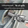 Self-Locking High-Pressure Grease Gun Nozzle