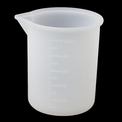 2ks silikonová 100ml odměrka pro formy na výrobu šperků s pryskyřicí