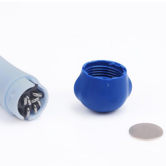 Knitting Needle with 7 Needles Laber-saving Plastic DIY Anti-slid Handle Exquisite Felting Sewing Needle for Clothes