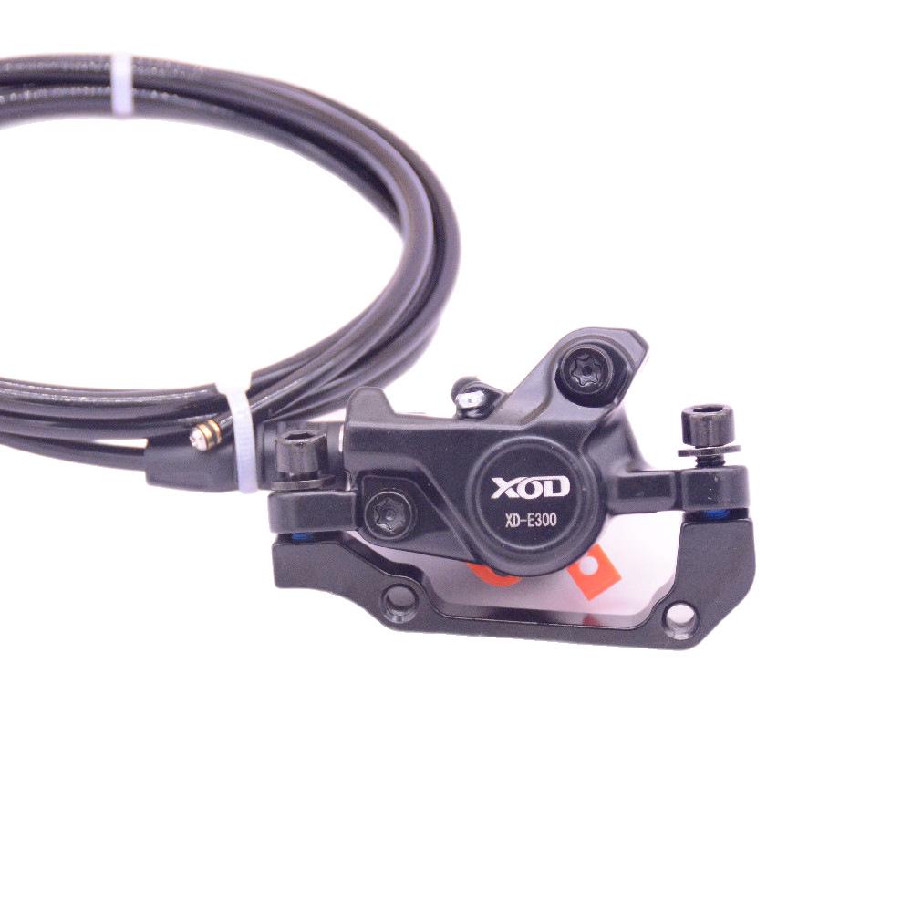 XOD Small Electric Bicycle with Oil Brake and SM Female Plug, Compatible with Split Electric Scooter and Lithium Battery