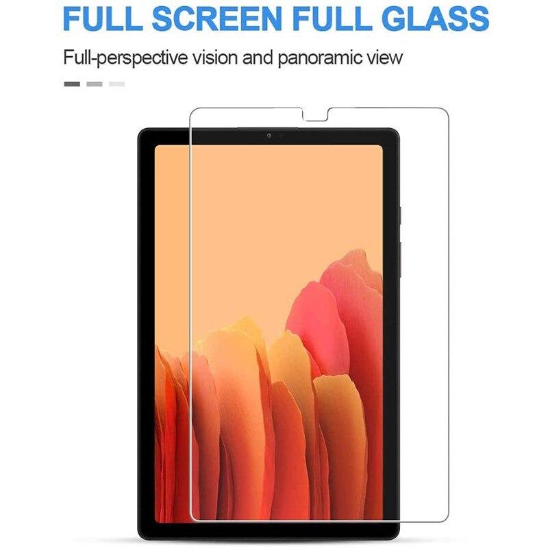 3PCS For Samsung Galaxy Tab A7 Lite SM-T225 T220 8.7 Screen Protective Film Anti-Scratch 9H Hardness Tablet Tempered Glass 2021