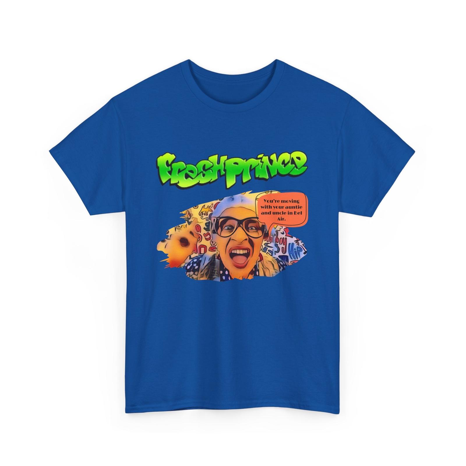 

26 Fresh Prince Unisex Tee - Moving to Bel Air Retro 90s Shirt Funny TV Show Tee Unisex T-Shirt XL