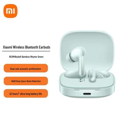 Redmi Buds 6 Wireless Noise-Cancelling Earbuds