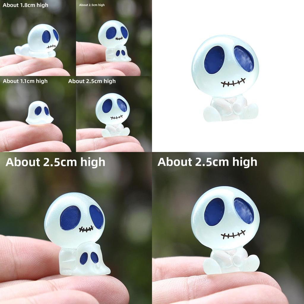 Mini Ghost Resin Figure With Visual Development And Craft Scene For Kids And Adult Collectors