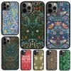 Pouzdro William Morris Pro iPhone 17 Air 11 12 13 14 15 16 Pro Max Kryt Pro iPhone 17 Air 13 12 Max Plus 2020
