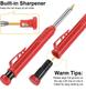 Solid Carpenter Pencil Set Woodworking PencilProfessional Engineering Construction Job Tools Carpentry Marking Scriber