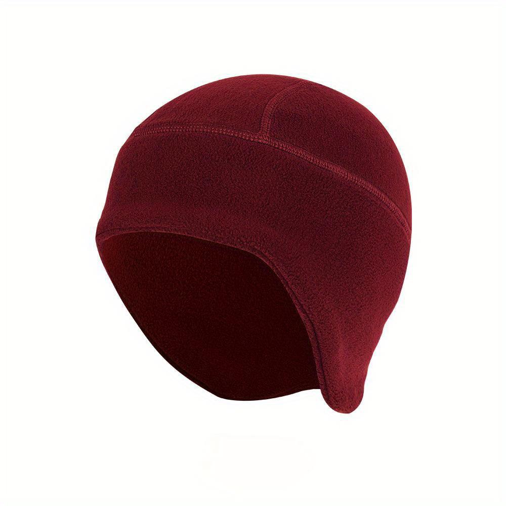 Cappello Invernale Termico Sportivo da Corsa Cappelli Morbido Elastico Fitness Copriorecchie Caldo Snowboard Escursionismo Ciclismo Sci Cappello Antivento Uomo Donna
