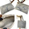 Used HERMES KarimiTote Bag felt Women