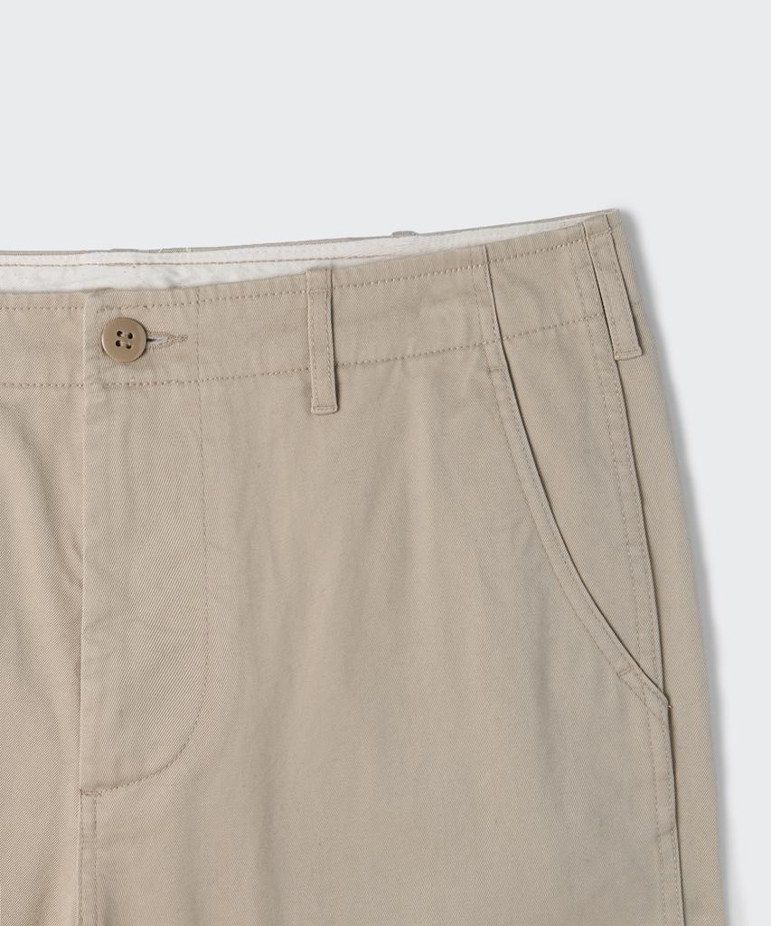 MUSINSA STANDARD [Japan Fabric][Plus] Authentic Chino Pants [Beige]