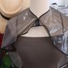 Non-stick Hair Waterproof Colouring Cape Antistatic Perm Baking Oil Cape  Salon