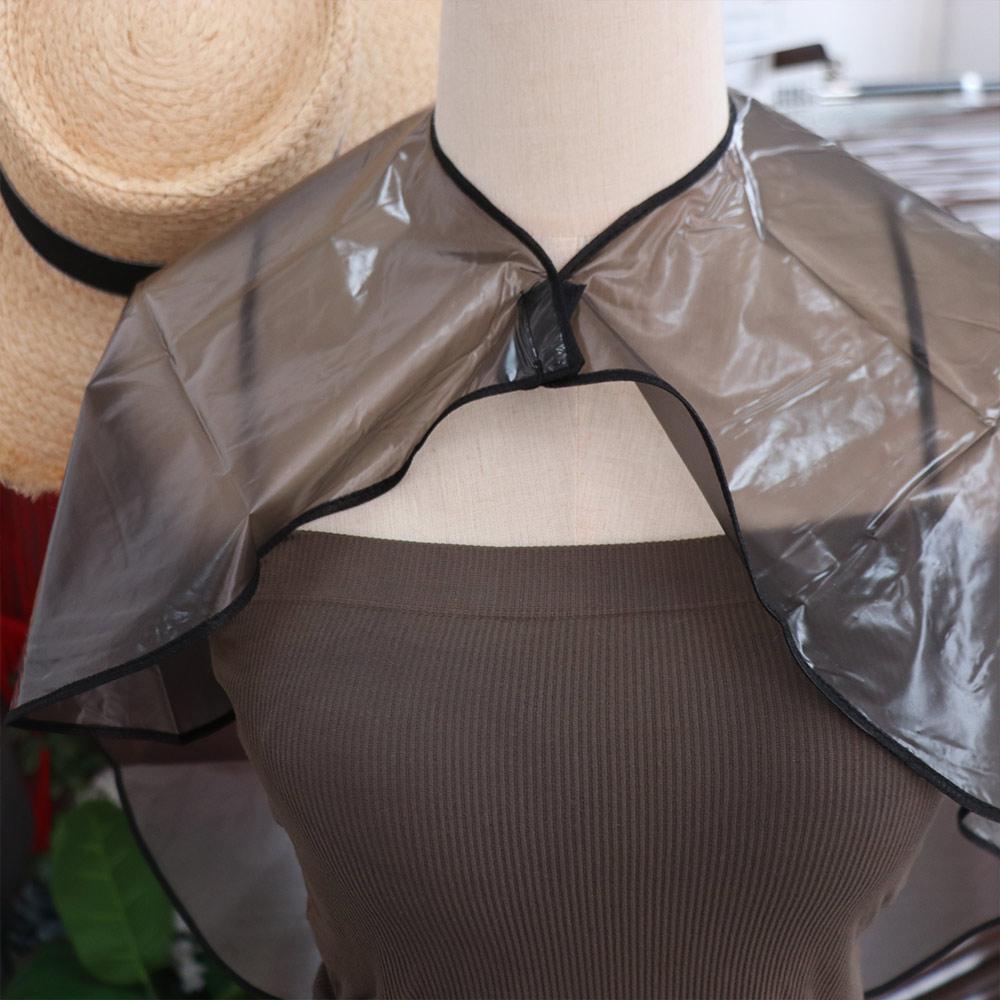 Non-stick Hair Waterproof Colouring Cape Antistatic Perm Baking Oil Cape  Salon