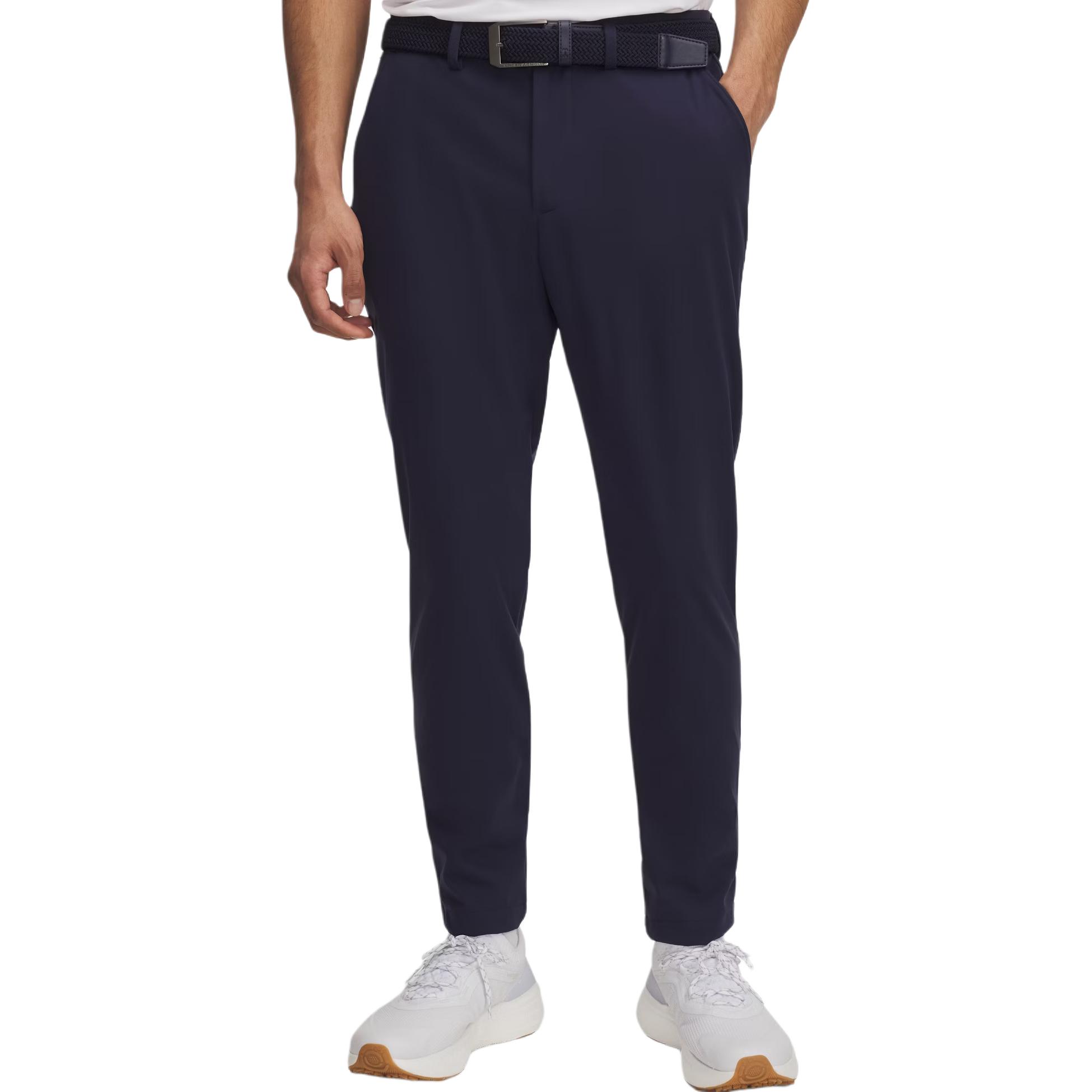 Under Armour Woven Comfortable Solid Color Mid Waist Casual Pants Men bottoms 1388501-410 XL