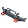 Front Anti-Collision w/ Trailer-Hook Fits WPL C14 C24 1/16 RC Truck Car Upgrade accessories