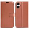 For Samsung Galaxy A06 5G Wallet Case Litchi Texture Shockproof Leather Flip Stand Phone Cover