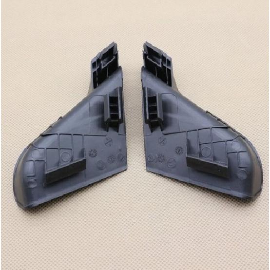 2x Side Cowl Extension Cover Trim Left+Right For 2017- Hyundai Elantra Sedan