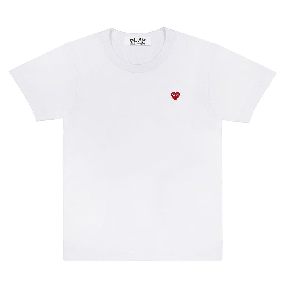 Cross-border American Trendy Brand Bestseller Heart-shaped Unisex 3D Printed Crew Neck Simple Casual Loose Short-sleeve T-shirt