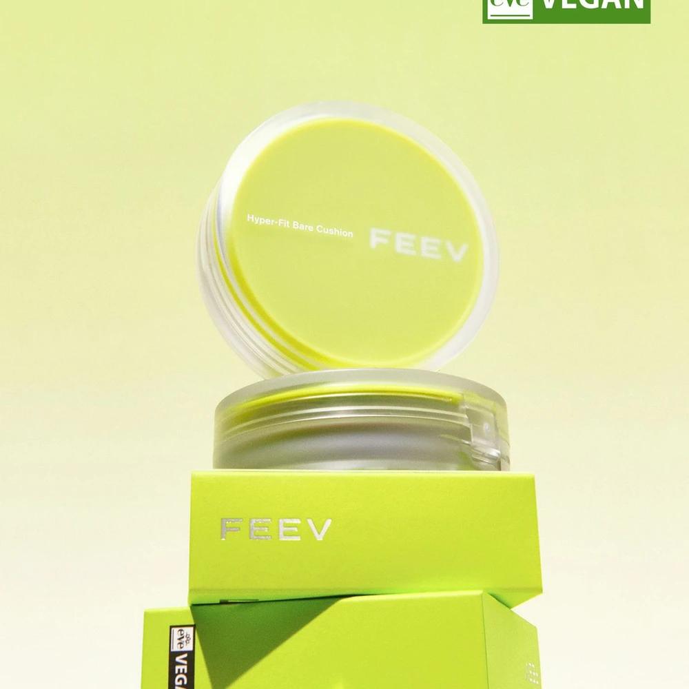 Кушон Hyper Fit Bear 15 г 02 Peach Dew