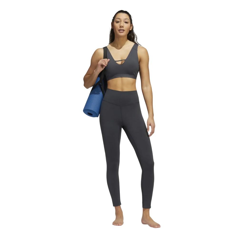 Adidas Damen/Damen Luxe Studio Yoga 7/8 Leggings
