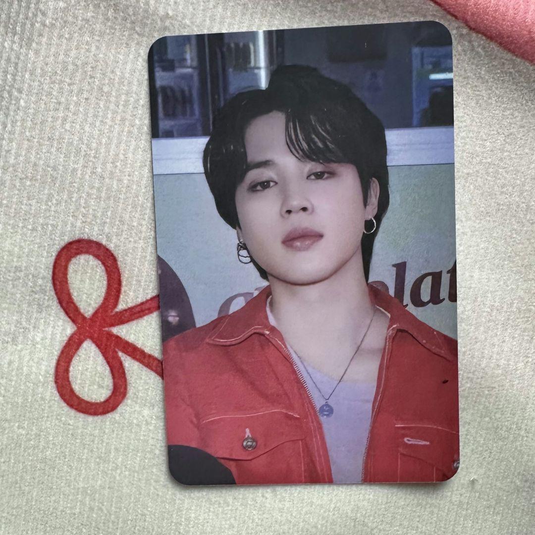 

[Б/У] BTS PTD Target US Эксклюзивная американская торговая карточка Чимин