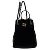 Logo Shoulder Fabric Crossbody Mini Bag Women Bags Black 5NF460_068_F0002