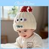 Baby Knit Hat Winter Warm Thick Wool Cap For Newborns And Infants