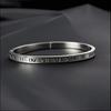 European and American Fashion 4mm Roman Numeral Buckle Girls Jewelry Bracelet