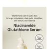 ONE THING - Niacinamide Glutathione Serum