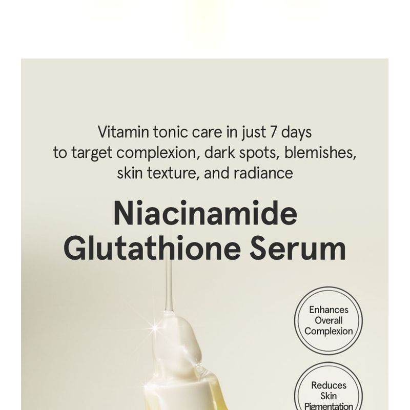 ONE THING - Niacinamide Glutathione Serum