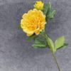 Peony Flower Bouquet for Wedding Decor - Artificial Floral Arrangement for Living Room, Dining Table, and Venue Decoration.