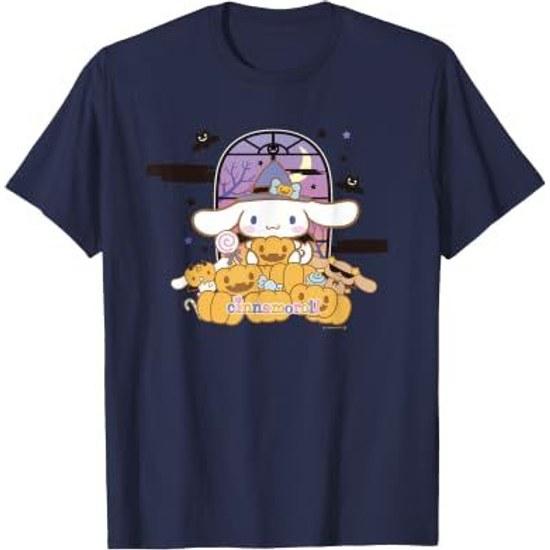 Halloween Special Cinnamonroll Pumpkin T-Shirt