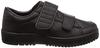 Moonstar V-Step 03 Rehabilitation Shoes for Men and Women, Single Foot Sold, Left Foot Only, Black, Size 27.0 cm, 3E