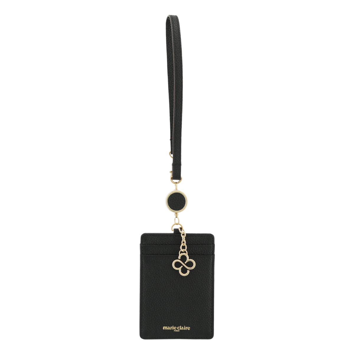 

Чехол для пропуска с катушкой Carrousel Black [Marie Claire] Женский [10]