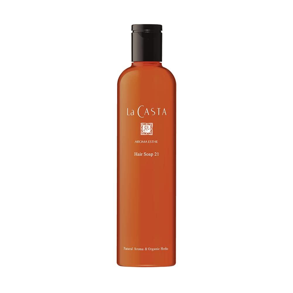

La CASTA Aroma Esthe Hair Soap 21 (Shampoo) [For dry hair care] With the power of plants, your hair will be smooth, moisturized, and shiny all the