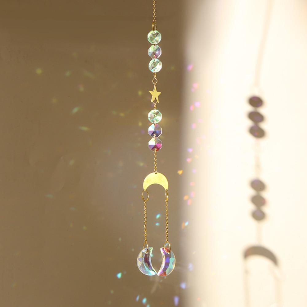 

Солнце, Луна, Звезда, Кристалл, Ловец Солнца, Радуга, Призма, Витраж, Подвесной Ветер, Украшения для вечеринки, Балкона, Двора, Комнаты, Подвесной Декор
