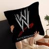 W-W-W-ES W-WrestlingS StarS Kissenbezüge Cartoon Sofa Dekoratives Zuhause Zweiseitiger Druck Kurzer Plüsch Niedlicher Kissenbezug