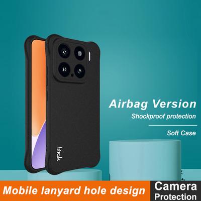 IMAK Pro Xiaomi 15/15 Custom Edition Pouzdro TPU Kryt na telefon Airbag Nárazuvzdorná ochrana