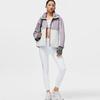 Li-Ning Contrast Hooded 3-In-1 Sports Jacket Women Jacket Logan-Purple AWBT014-2