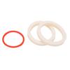 RISK 2pcs Front Fork Foam Ring Oil Foam Absorb Seal Mountain Bike Forks Accessories34mm